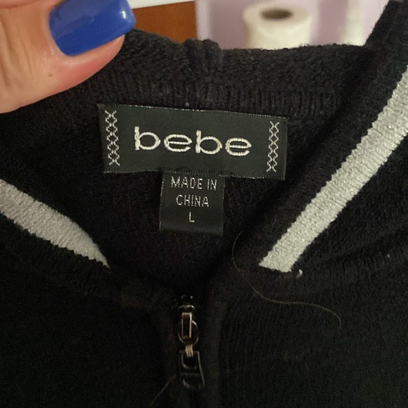 Vintage Bebe zip up hoodie - Picture 3 of 3